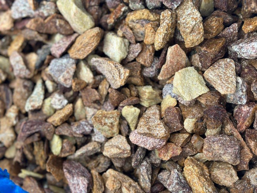 Златолит персиковый декоративная каменная крошка купить в Нижних Сергах