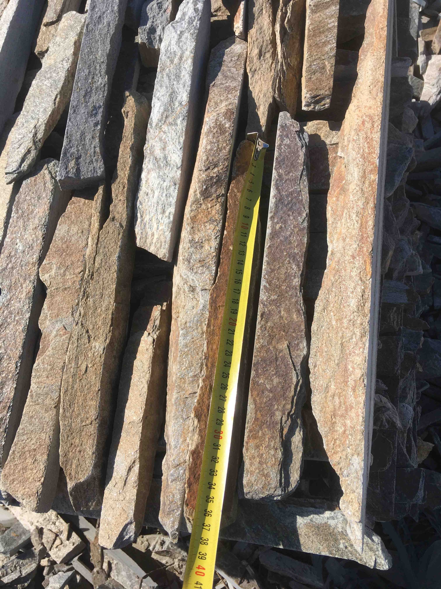 Горбушка златолит мультиколор для облицовки купить в Нижних Сергах