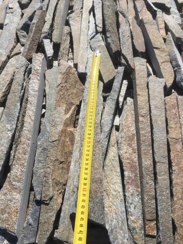 Горбушка златолит мультиколор для облицовки купить в Нижних Сергах