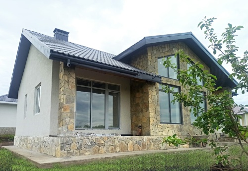 Плитняк златолит Уральский  для фасада купить в Нижних Сергах