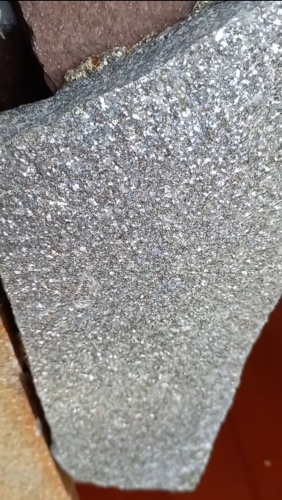 Плитняк златолит серебристый для цоколя, отмостки купить в Нижних Сергах