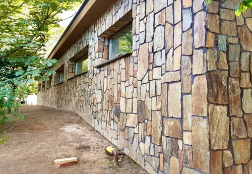 Плитняк кора дерева для цоколя, отмостки купить в Нижних Сергах