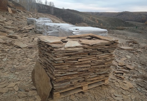 Плитняк кора дерева для цоколя, отмостки купить в Нижних Сергах