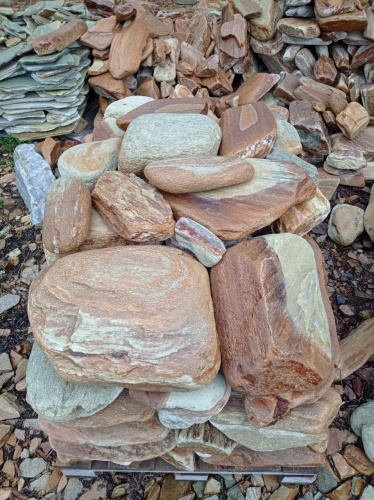 Златолит жёлтый, жёлто-зелёный глыбки и валуны для ланшафтного дизайна купить в Нижних Сергах