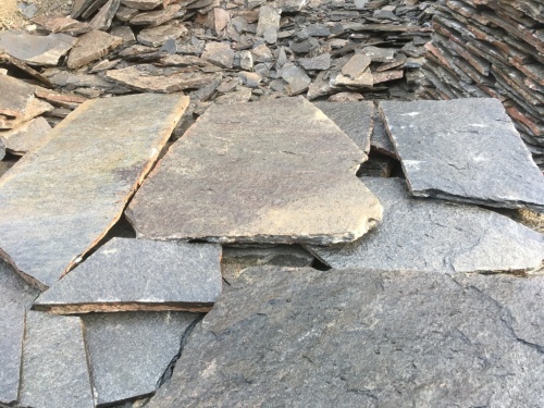 Серицит для облицовки цоколя, отмостки купить в Нижних Сергах