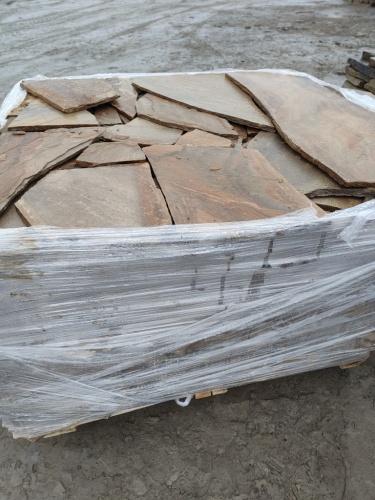 песчаник оранжевый