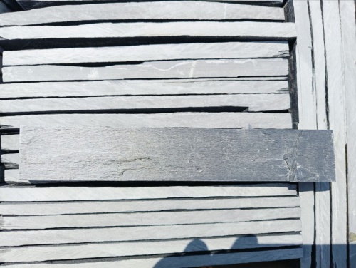 Плитка чёрная из натурального камня фасадная 30 см * 5 см, толщина 7 мм -30 мм купить в Нижних Сергах